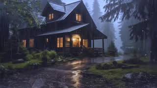 Gentle Rain Sounds for Stress Relief and Calm