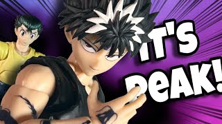 The AMAZING Sh Figuarts Hiei!!!! (Sh Figuarts YuYu Hakusho Hiei Action Figure Review)
