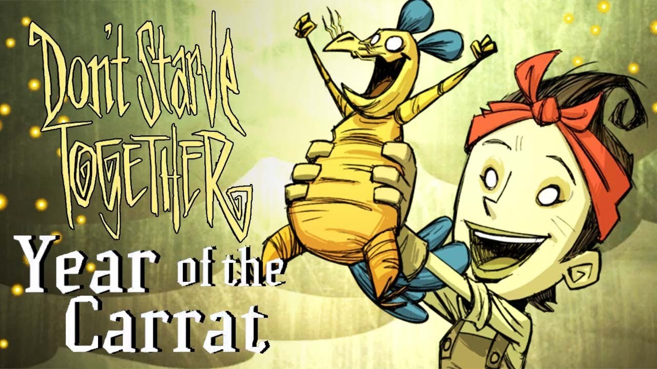 The Year of the Carrat Event! - Don't Starve Together Gameplay - YouTube