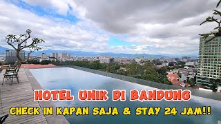 HOTEL JANEVALLA BANDUNG | Hotel 24 jam, bebas check in kapan saja