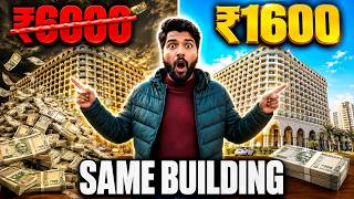Living in Lucknow's Most Expensive Building for CHEAP 😱 Living in Lucknow's Most Expensive Building for CHEAP 😱