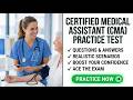 Certified Medical Assistant Practice Test 2026: Exam Questions and Answers