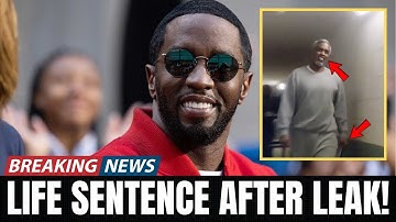 Diddy Exposed in Prison Video Leak — Immediate Life Sentence Ruling!