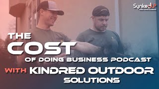 Thriving as a 50/50 Partnership | With Caleb & Jack (Kindred Outdoor Solutions)