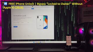 FREE💡Unlock Any iPhone Locked to Owner Without Apple ID or Jailbreak (2026 Guide)