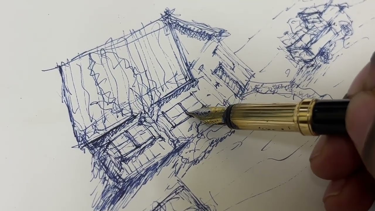 Scribble Art Ink Pen