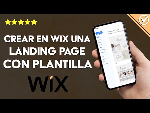 ¿Cómo crear en WIX una Landing Page desde cero y usando plantillas?