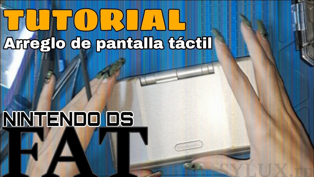 Cómo cambiar la pantalla táctil de una Nintendo DS FAT | Guía paso a paso