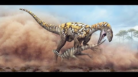 Dinosaur Simulator Jurassic Survival - Android gameplay