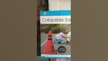Collapsible Safety Cone