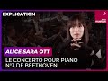 Alice Sara Ott : le Concerto pour piano n°3 de Beethoven, une musique à partager