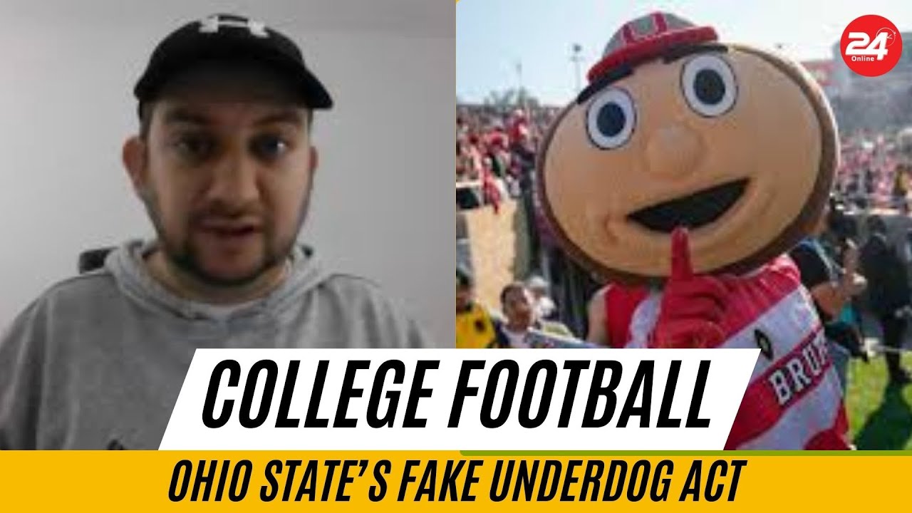 Ohio State’s FAKE Underdog Act: ESPN Roasts Buckeyes