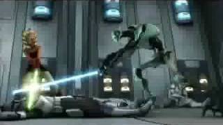 General Grievous vs Ahsoka Tano