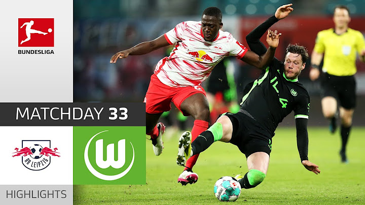 RB Leipzig - VfL Wolfsburg | 2-2 | Highlights | Matchday 33 – Bundesliga 2020/21