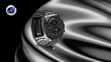 Liquid metal in Cinema 4D