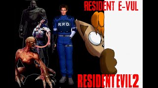 ADA WAIT!- Resident E-vul (RE2 1998 Leon)