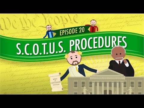 Video: Hoe heet het als het hooggerechtshof een wet vernietigt?