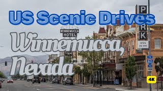 US Scenic Drives: Winnemucca, Nevada