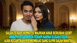 Wrong Hypnosis Therapy! Arab Employer Becomes Flirty!