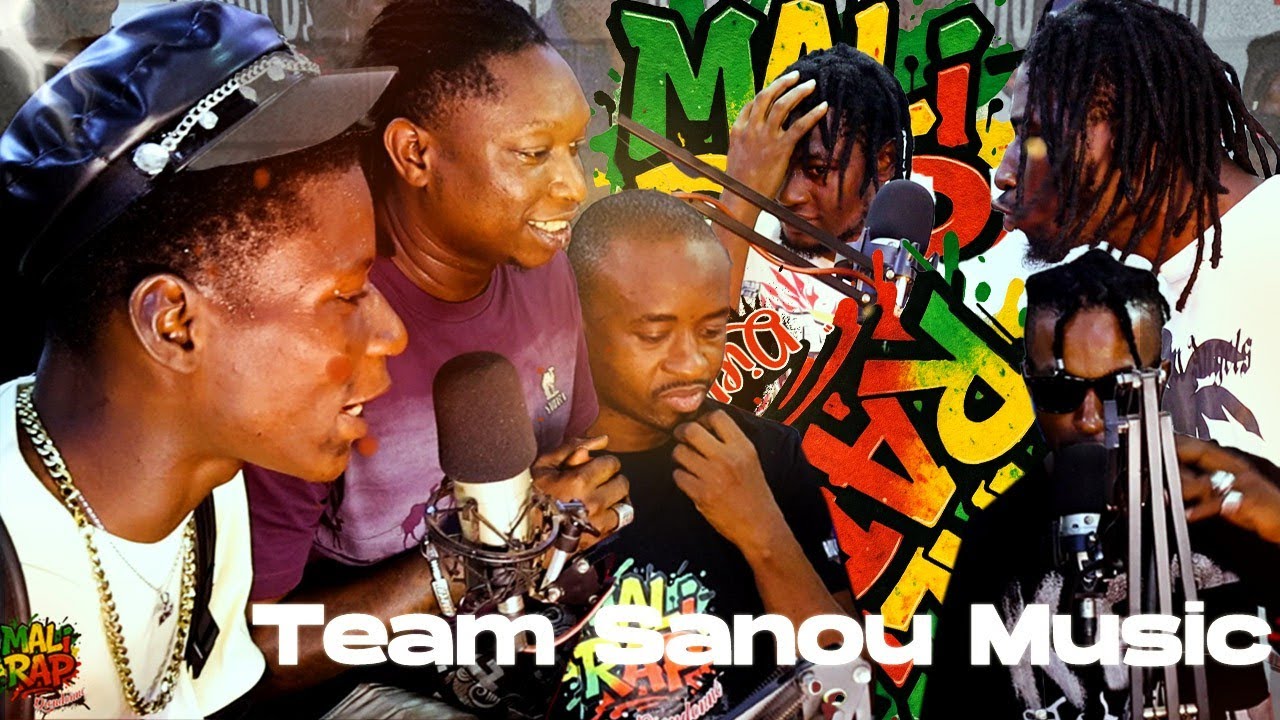 Team Young BG - Freestyle MaliRap [Radio Djekafo]