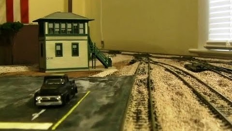 HO Scale F3 Cab Ride HD