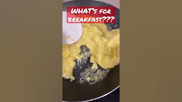 WHAT IS YOUR BREAKFAST? #reel #fyp #foodideas #yum...