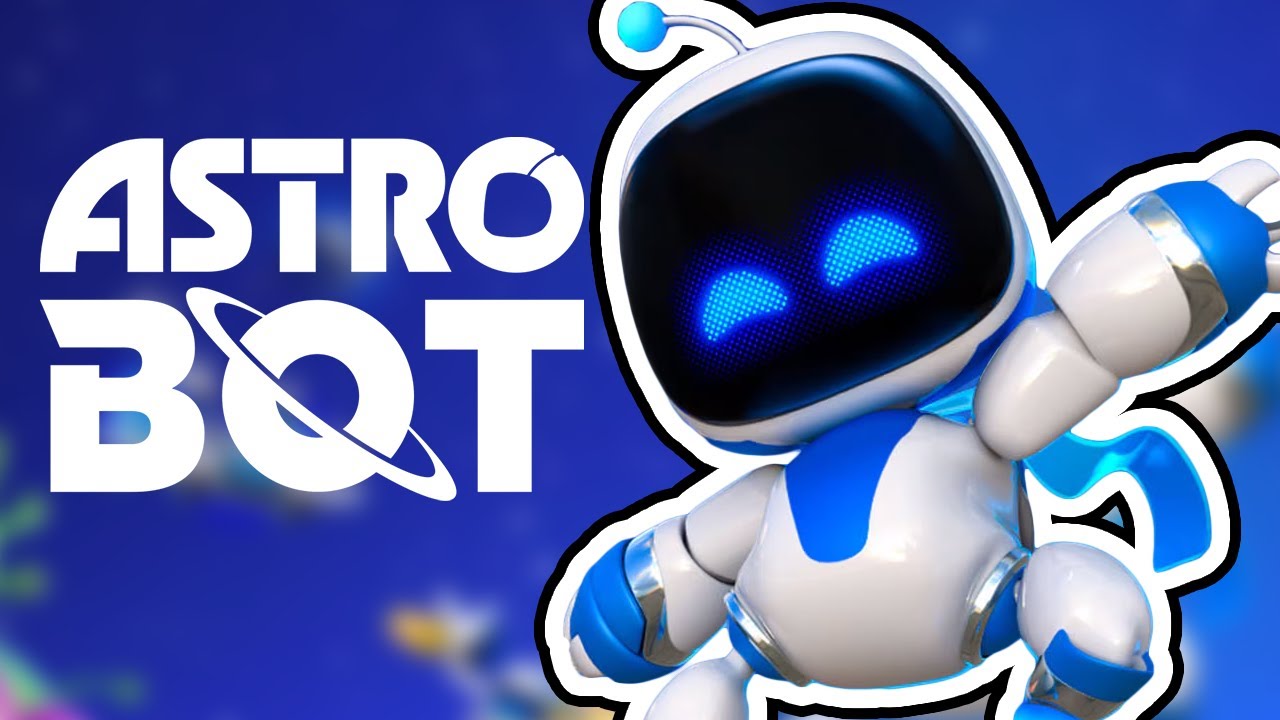 PS5にとんでもない神ゲーがあるらしい【アストロボット（ASTRO BOT）】#1
