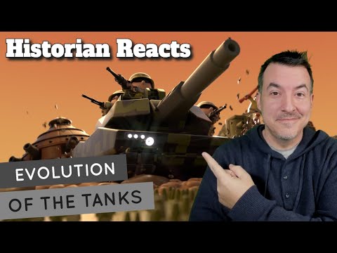 The Evolution of Tanks - Mitsi Studio Reaction