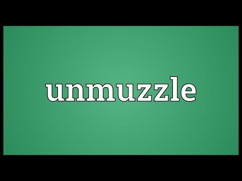 Header of unmuzzle