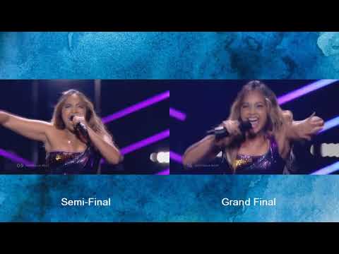 Jessica Mauboy - We Got Love - Semi Final - Grand Final- Eurovision 2018 - Australia