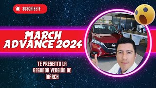 ⚡Nuevo Nissan March 2024 Advance: ¡Llega con todo!