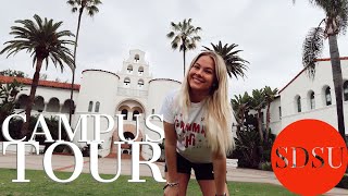 SAN DIEGO STATE UNIVERSITY CAMPUS TOUR