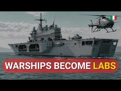 ITALIAN NAVY OPEX The Program Rewriting Naval Warfare