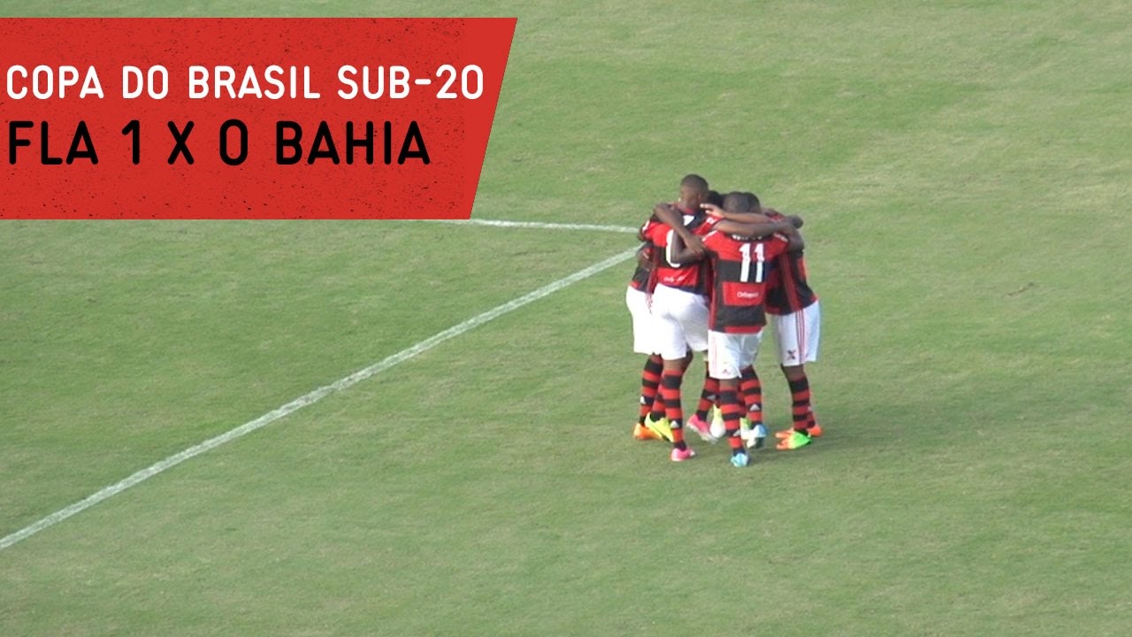 Gol Copa Do Brasil Sub 20 Flamengo 1 X 0 Bahia Youtube