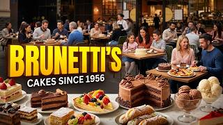 Melbourne Best things to do | BRUNETTI'S CAFE!