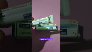T-Bact Ointment Uses | Mupirocin 2% for Skin Infection, Cuts & Wounds #shorts #tbactointment