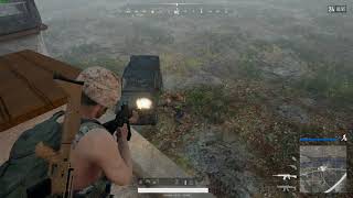 PUBG - 11.22.2017 - My Luck on the Test Server So Far