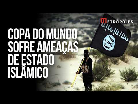 Estado Islâmico ameaça atacar os EUA durante a Copa do Mundo