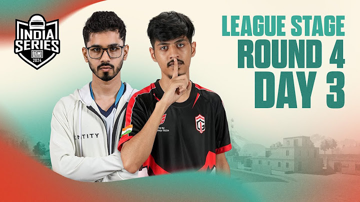 [HINDI] BGIS 2024 | ROUND 4 | Day 3 | BGMI