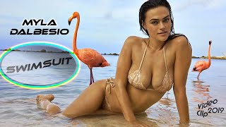 Myla Dalbesio Intimates Swimsuit 2019 | Sports Illustrated Swimsuit HD