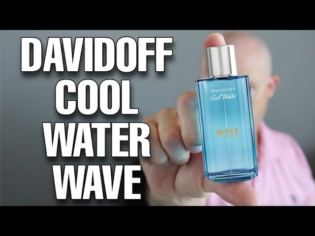 Davidoff Cool Water Wave fragrance/cologne review - YouTube