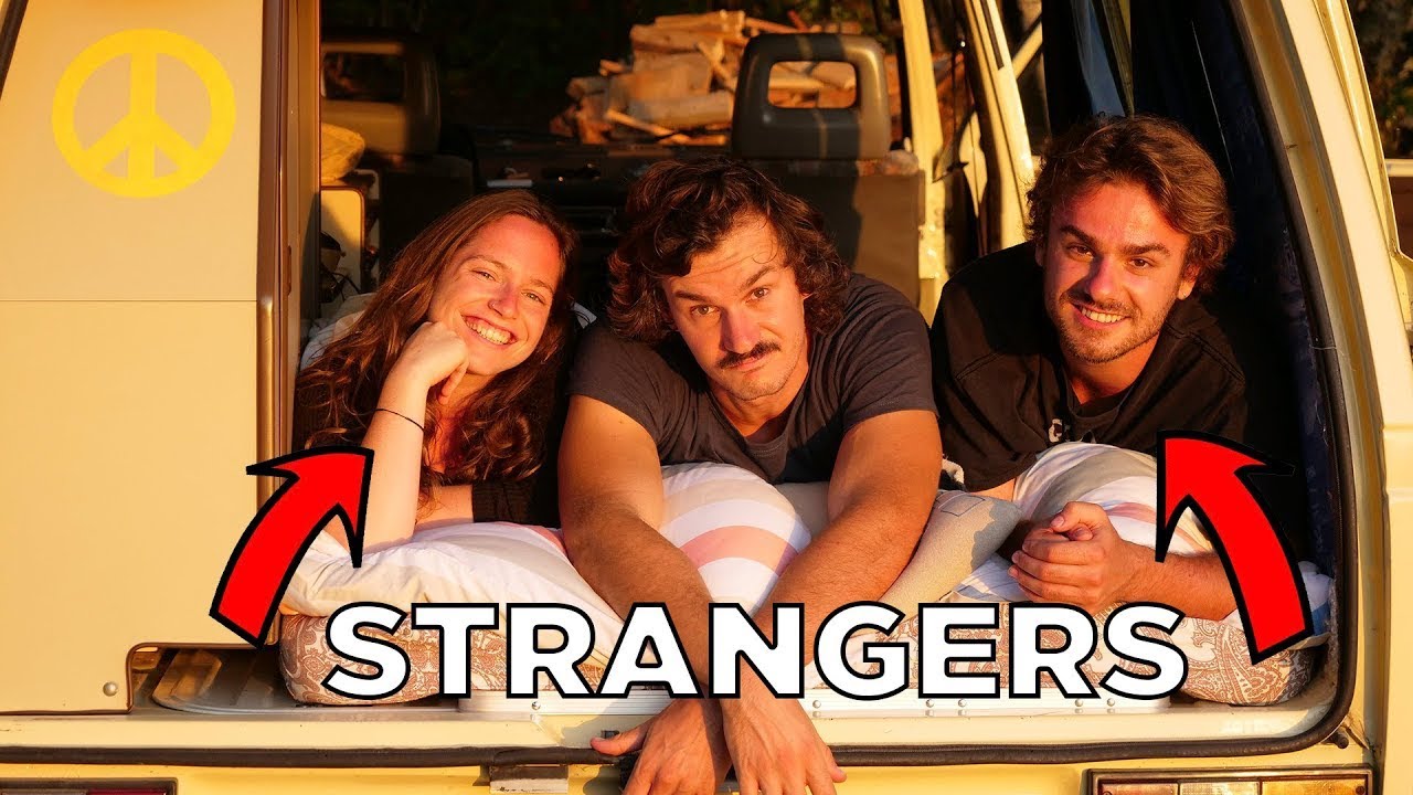 Overnight with 2 Strangers In a Van