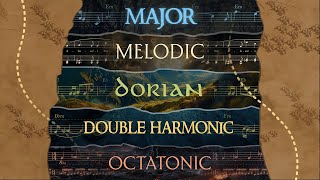 Transforming a Theme, Lord of the Rings style (scalar mapping demonstration)