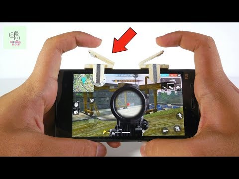 How To Make Fire Button L1 R1 Button For Pubg Mobile Ros
