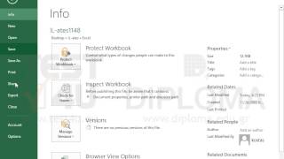 Close the active workbook without terminating the Microsoft Excel application.