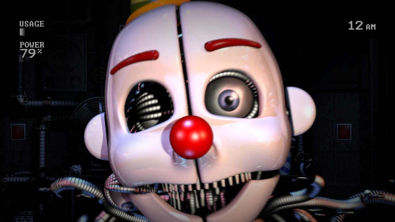 SL Super Custom Night - Ennard Night All Challenges Complete