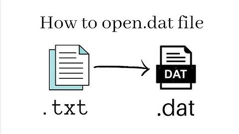 ||HOW TO CHANGE FILE  NAME EXTENSION || CONVERT .txt to .dat FILE...