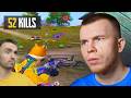 СЕКРЕТ СНОВА СТАВИТ РЕКОРДЫ! 52 УБИЙСТВА PUBG MOBILE