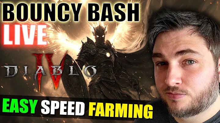 Diablo 4 - Bouncy Bash Paladin Build for Season 11
