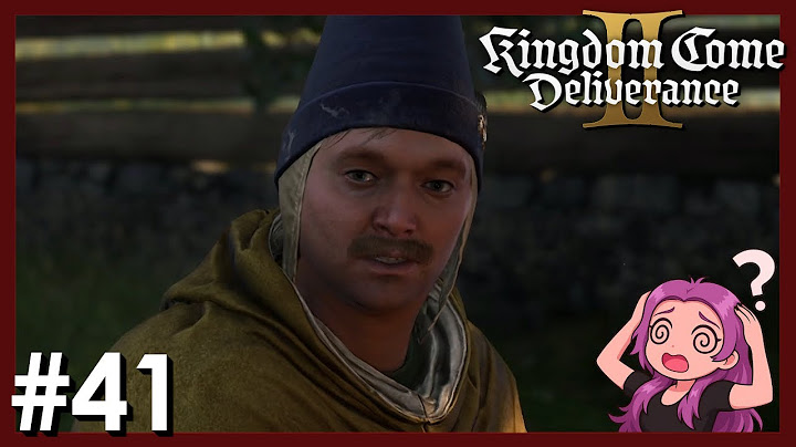 #41 - Heute läuft alles schief [Kingdom Come Deliverance 2] [Lets Play] 2K